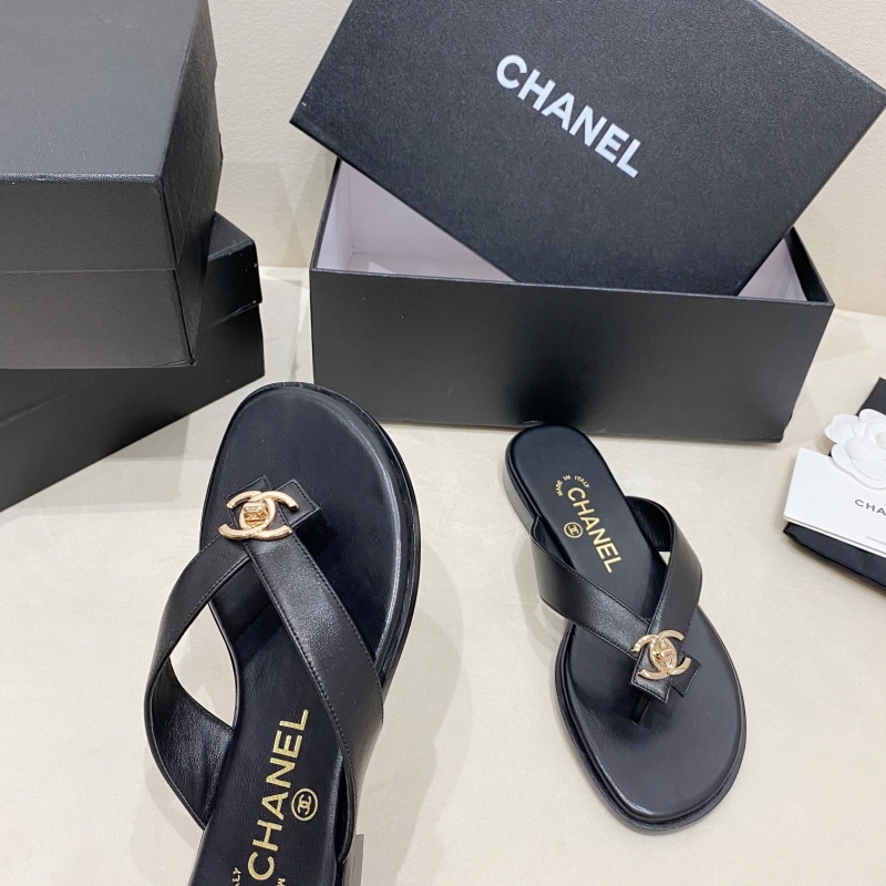 Chanel Slippers